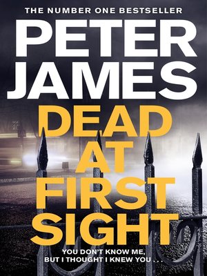 cover image of Dead at First Sight